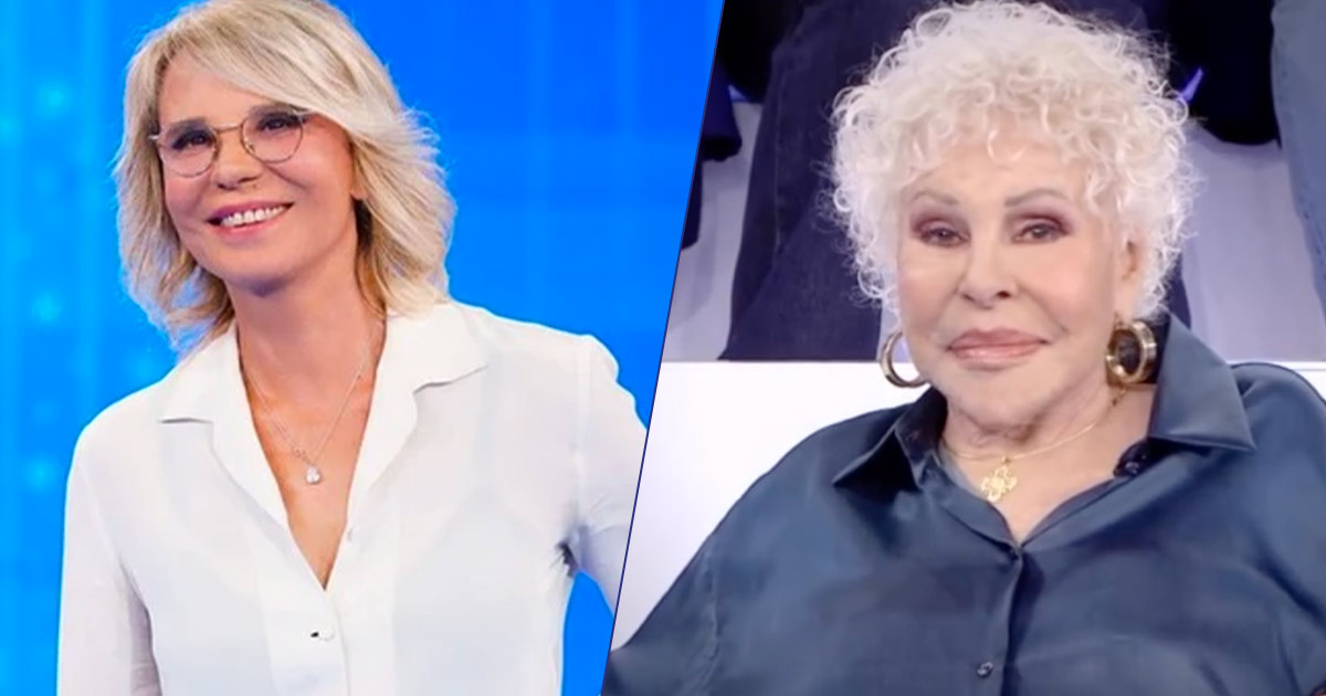 Amici: il commovente omaggio dei ragazzi della scuola a Ornella Vanoni