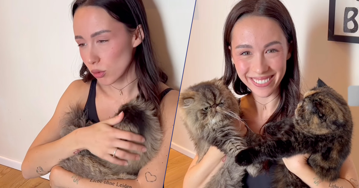 Aurora Ramazzotti abbandonata dal suo gatto Saba: “Non vuole più vivere con me, ecco perché”