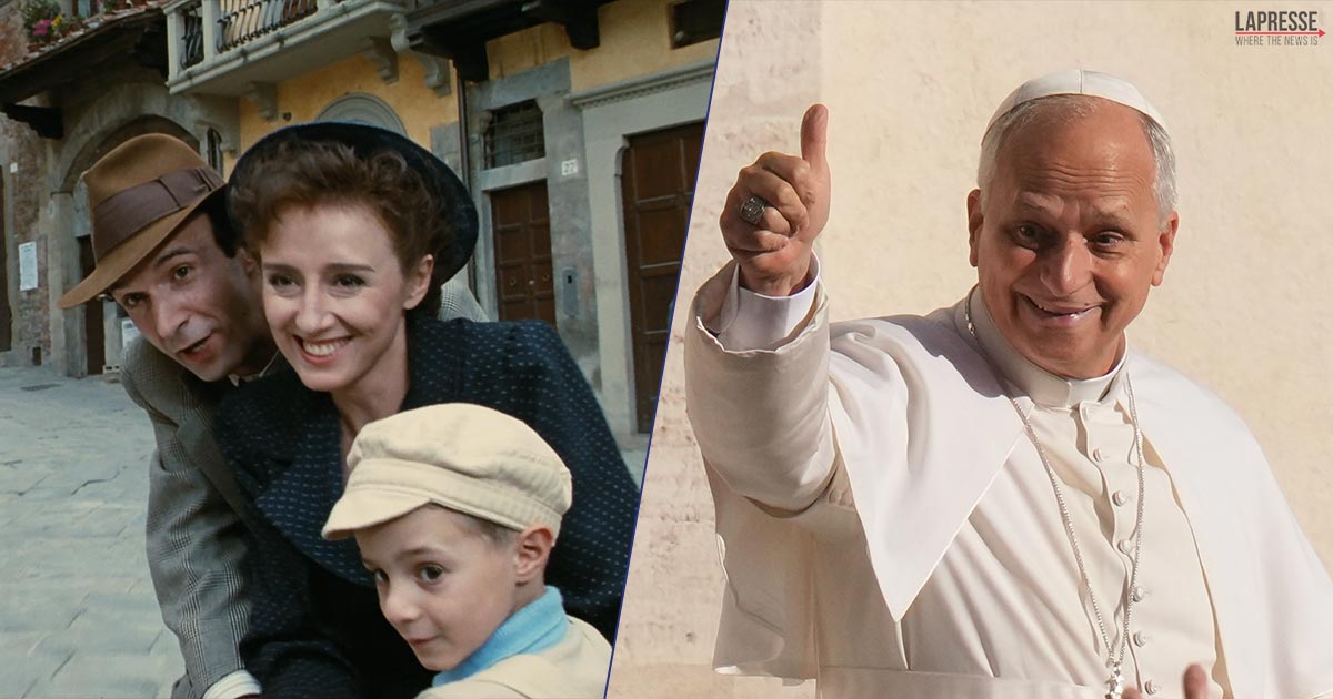 Il Papa svela i suoi film preferiti: quattro capolavori da non perdere