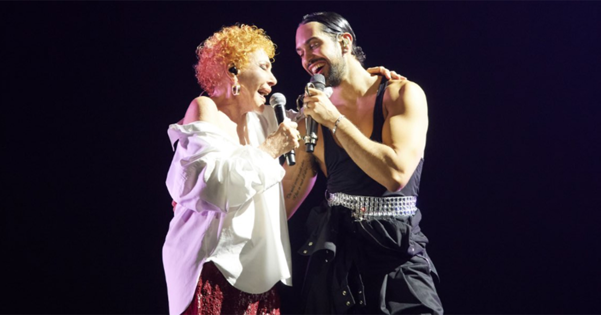 L’omaggio commosso di Mahmood alla sua “amica del cuore” Ornella Vanoni