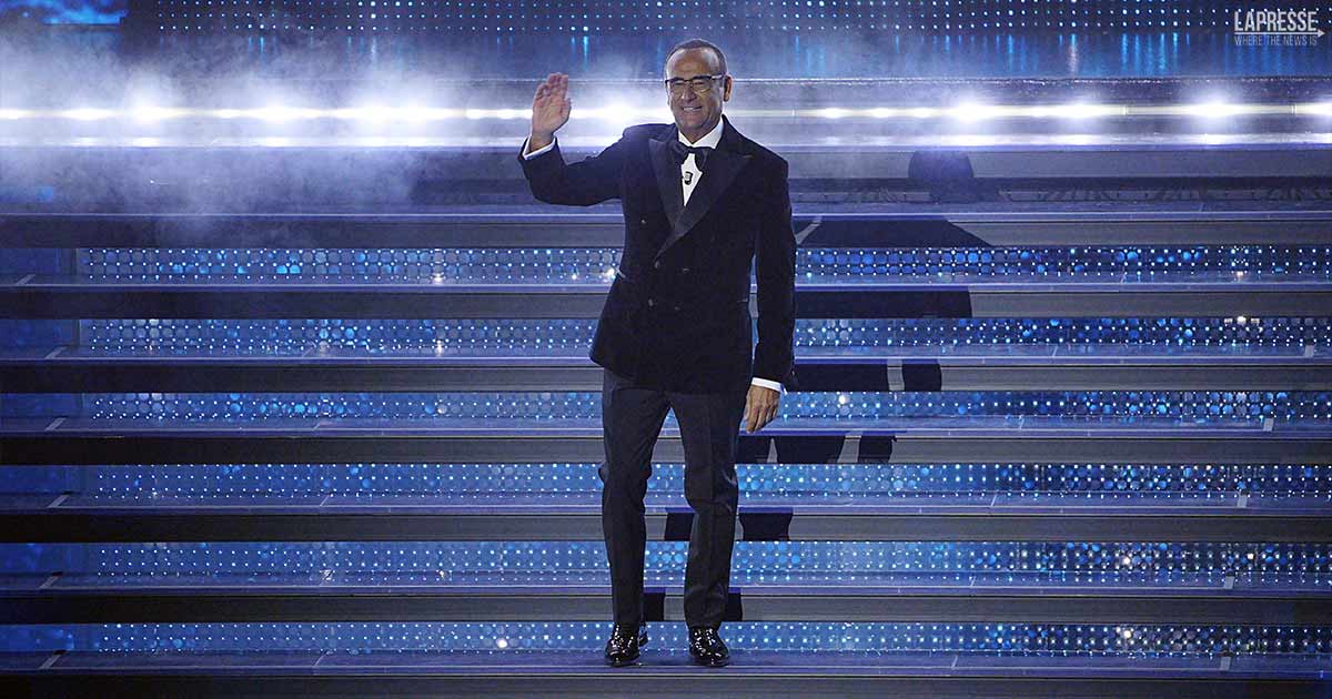 Festival di Sanremo Carlo Conti ha gi deciso chi prender il suo posto il prossimo anno