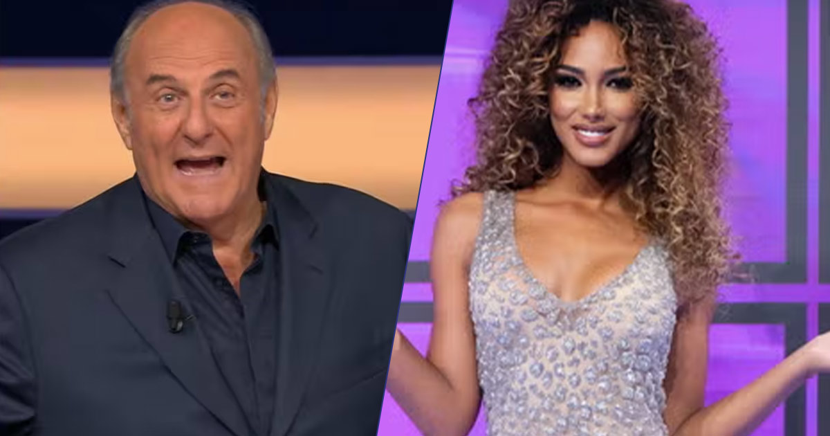 La Ruota della Fortuna, Samira Lui prende in giro Gerry Scotti: la battuta che spiazza il pubblico