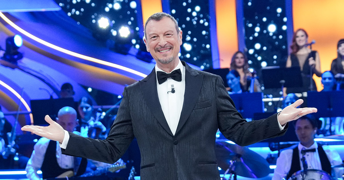 Amadeus tornerà presto a condurre Sanremo? Spunta il rumor sul dopo Carlo Conti