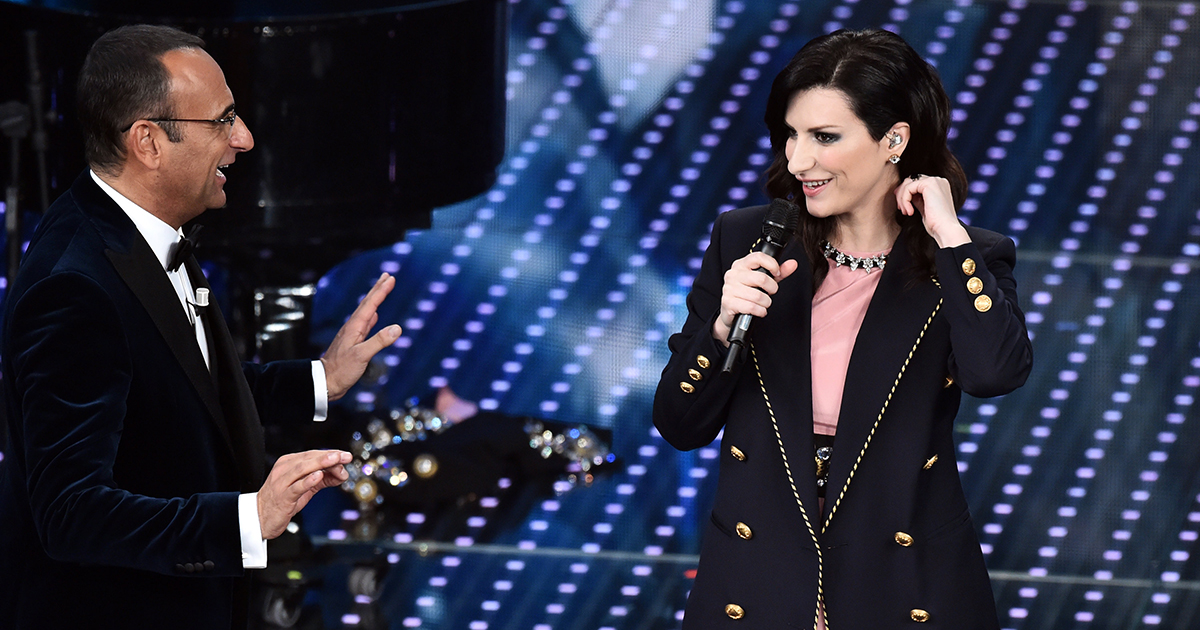 Sanremo 2026, Laura Pausini co-conduttrice? Ecco cosa vuole fare Carlo Conti