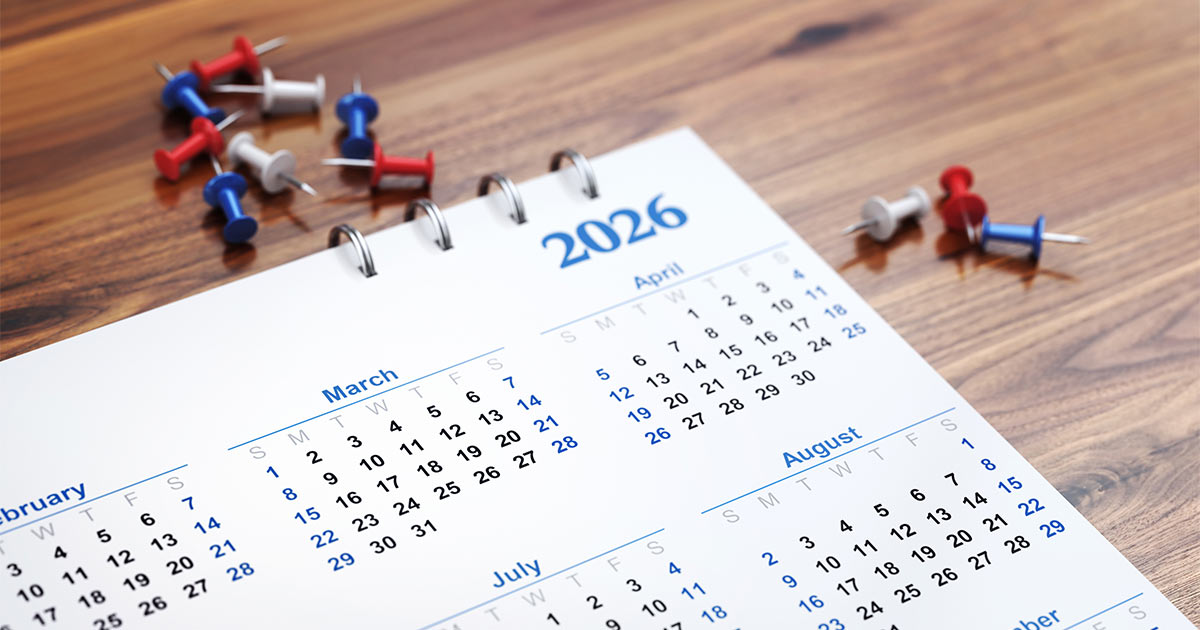 Tutti i ponti del 2026: i giorni da segnare per le vacanze Tutti i ponti del 2026: i giorni da segnare per le vacanze