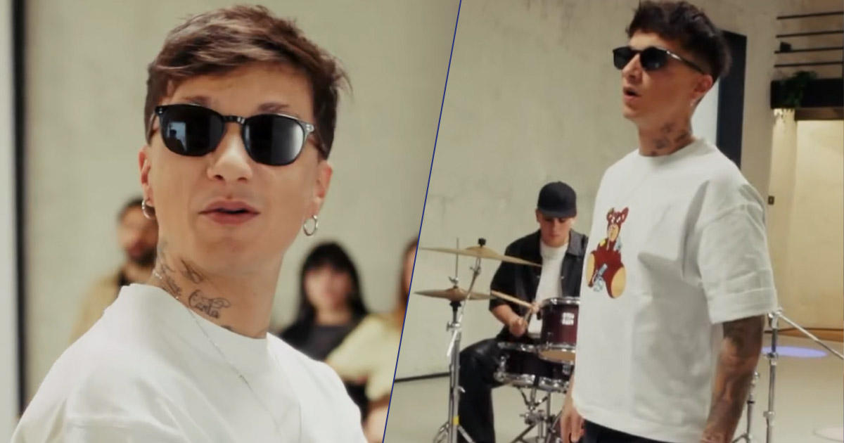 Ultimo realizza il sogno di un fan ecco cosa ha fatto per il suo video