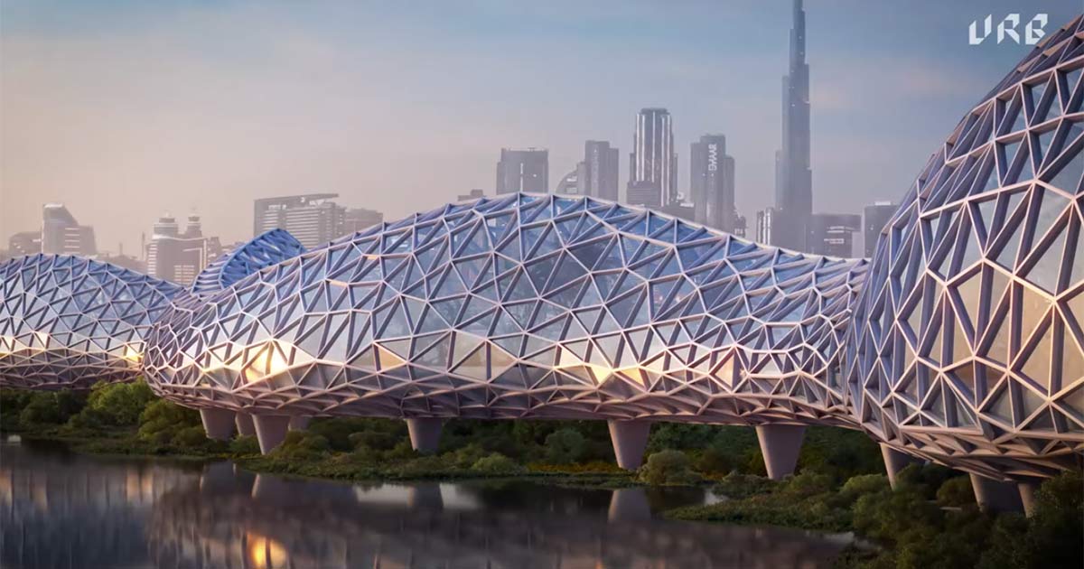 A Dubai arriva la prima pista ciclabile climatizzata al mondo (alimentata da chi ci pedala sopra)