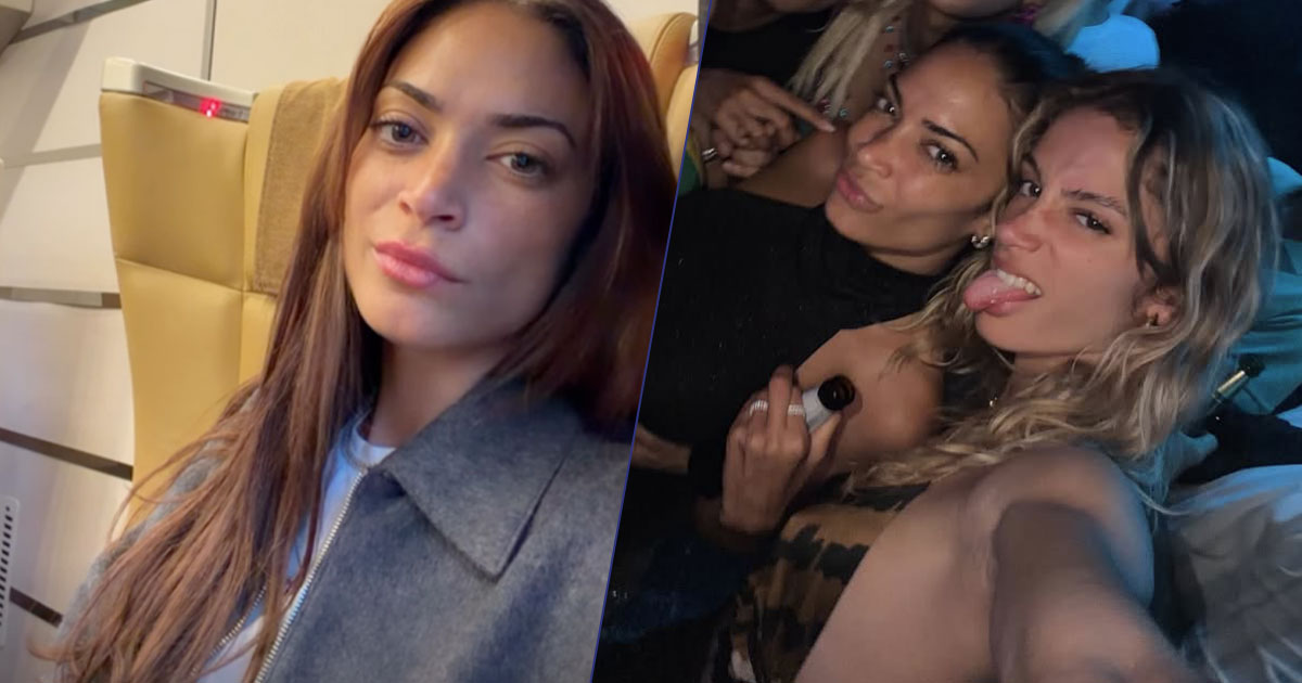  nato davvero lamore con Franceska Nuredini Ecco la reazione di Elodie dopo il ritorno in Italia