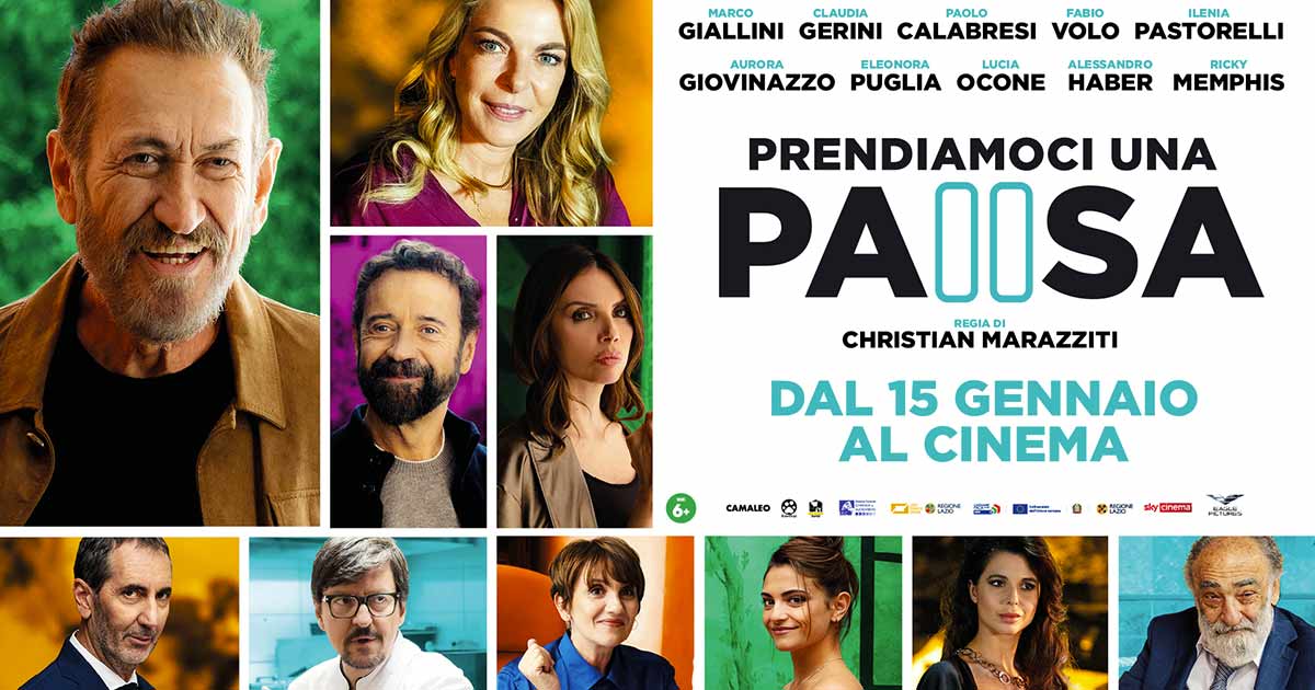 Prendiamoci una Pausa dal 15 gennaio al cinema