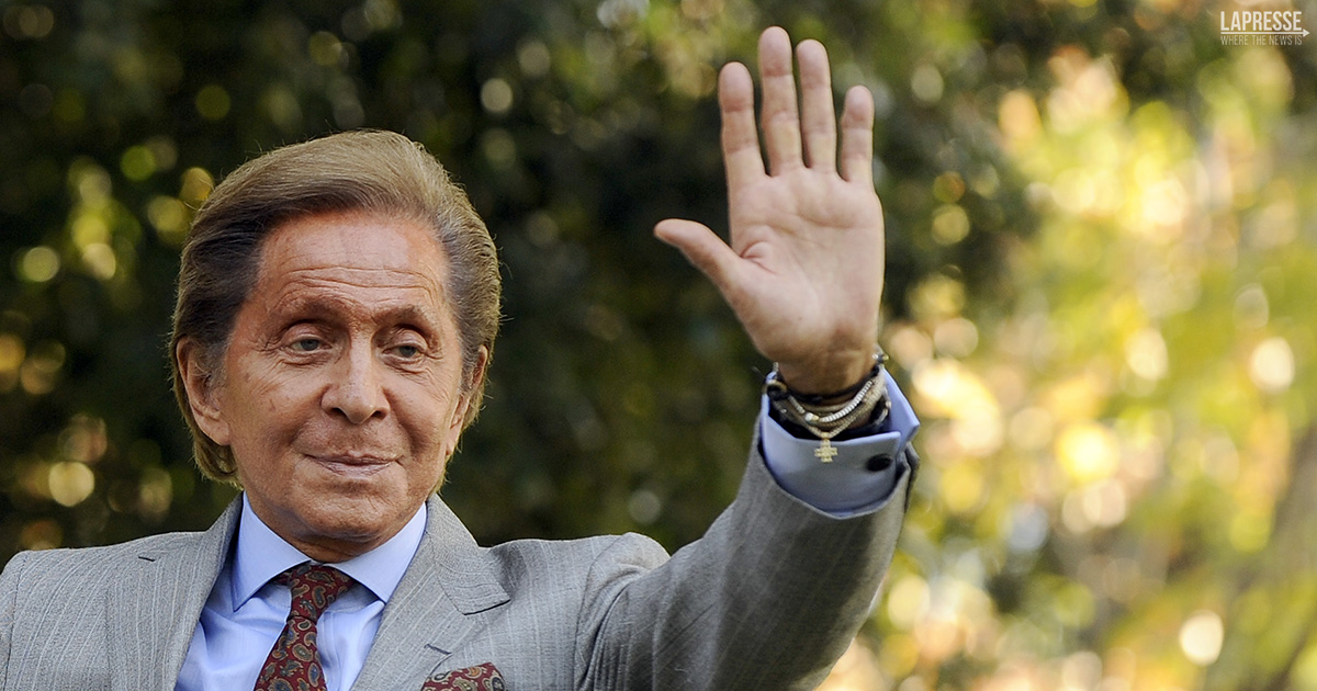  morto Valentino licona della moda ci lascia allet di 93 anni