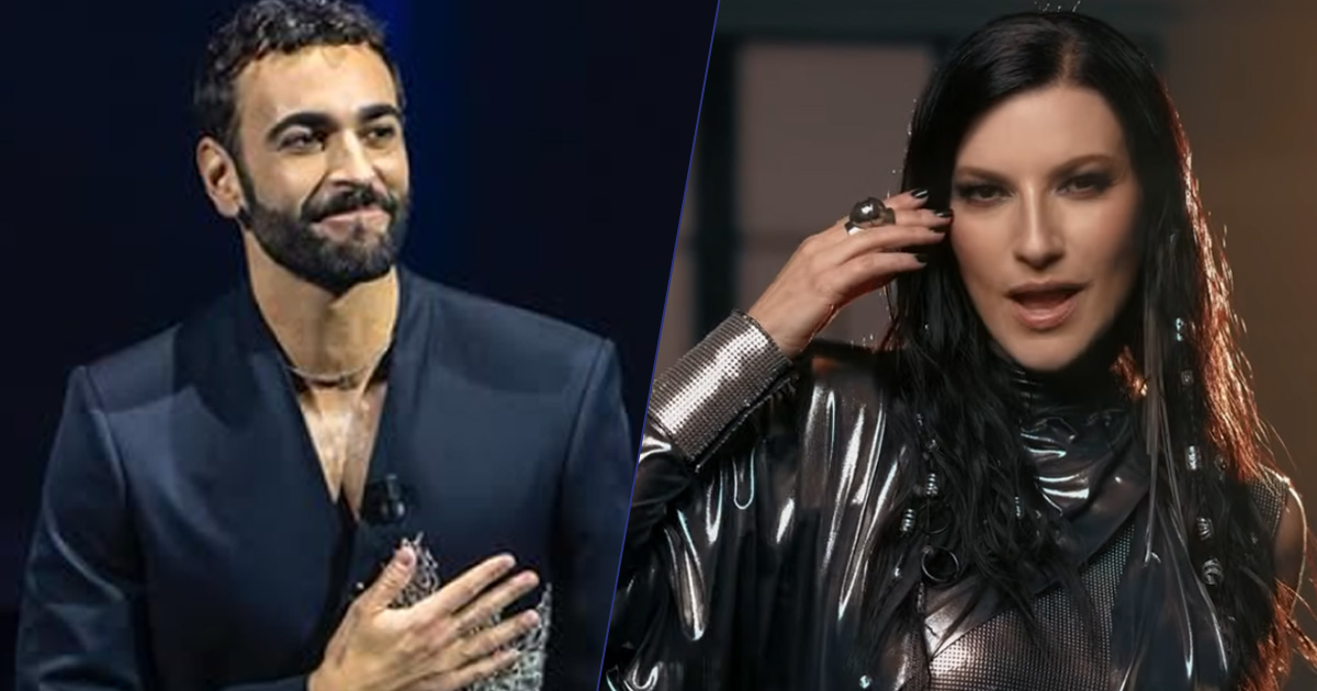Laura Pausini omaggia Marco Mengoni con una cover in francese di “Due Vite”: il video