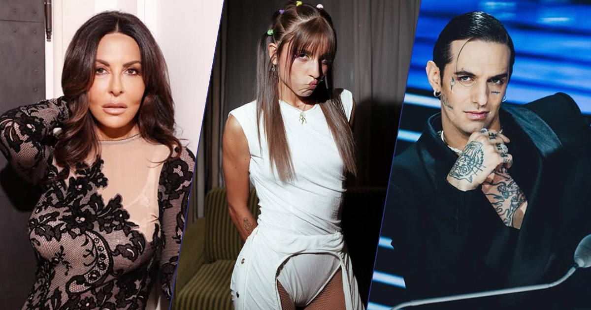 Angelina mango e Achille Lauro verso Sanremo 2026? Nel cast “segreto” spunta anche Sabrina Ferilli