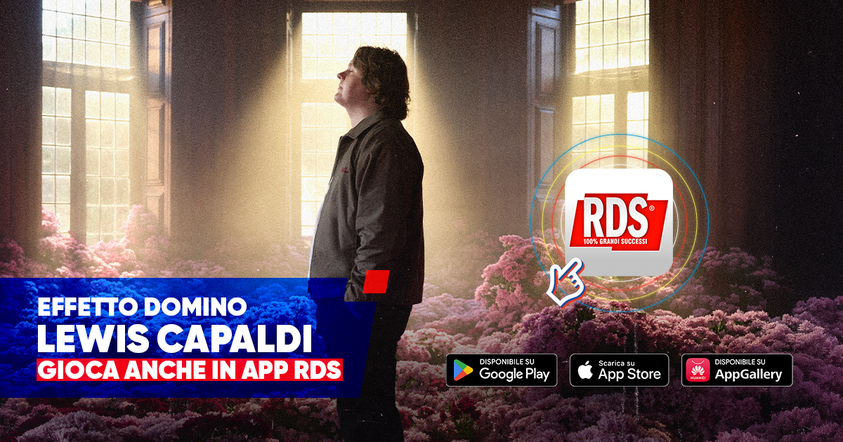 Effetto Domino: “Lewis Capaldi”