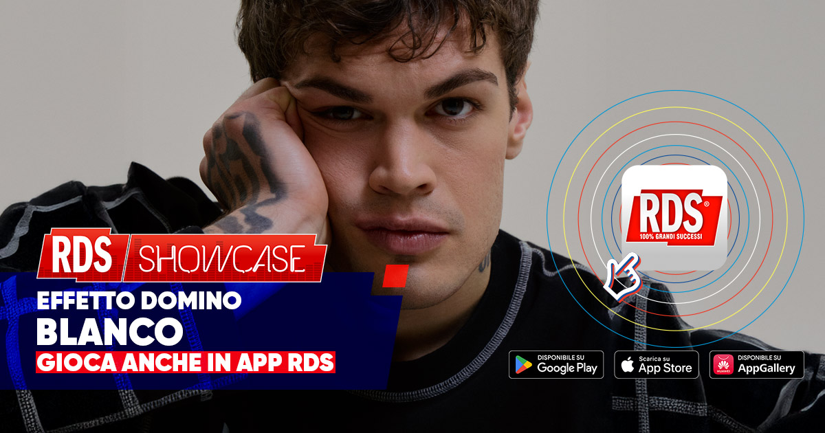 Effetto Domino: “RDS Showcase Blanco 2026”