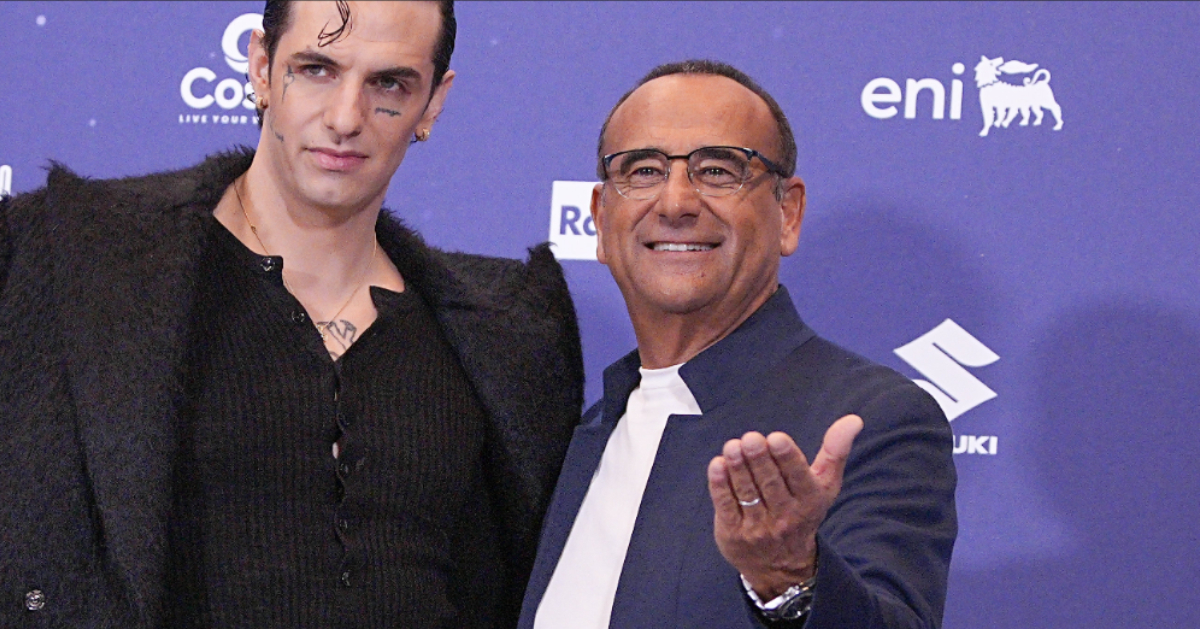Sanremo 2026 ascolti seconda serata il buco si allarga e Carlo Conti cosa fa