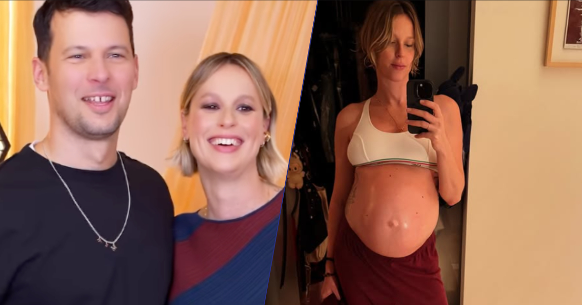 Sicuri non siano due Federica Pellegrini mostra il pancione al nono mese e Matteo Giunta accende il dubbio