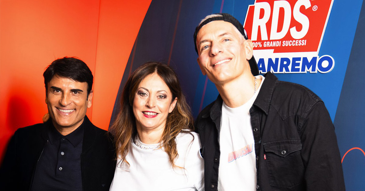 Sanremo 2026 RDS 100 Grandi Successi leader sui social con 123 milioni di visualizzazioni