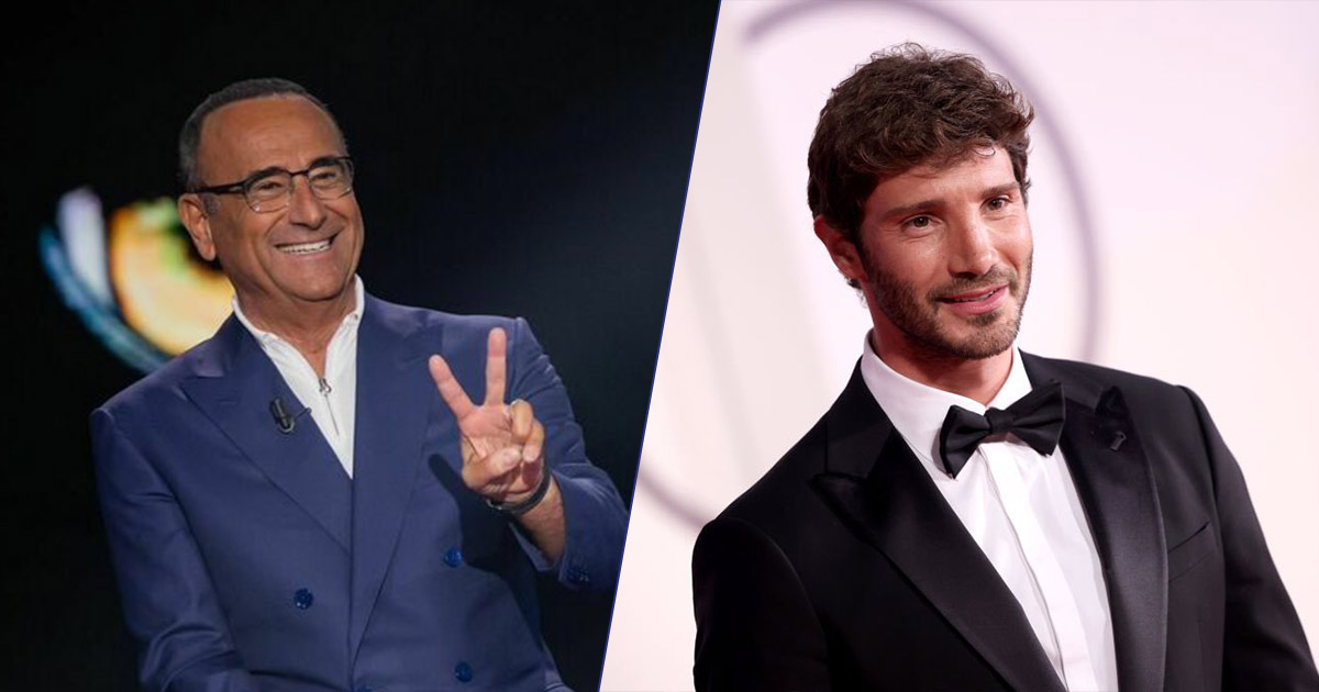 Carlo Conti svela il suo erede (e no, non è Stefano De Martino)