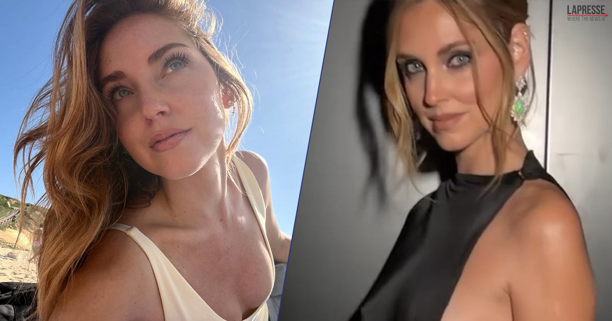 Il vestito mostra più del dovuto, il look audace di Chiara Ferragni
