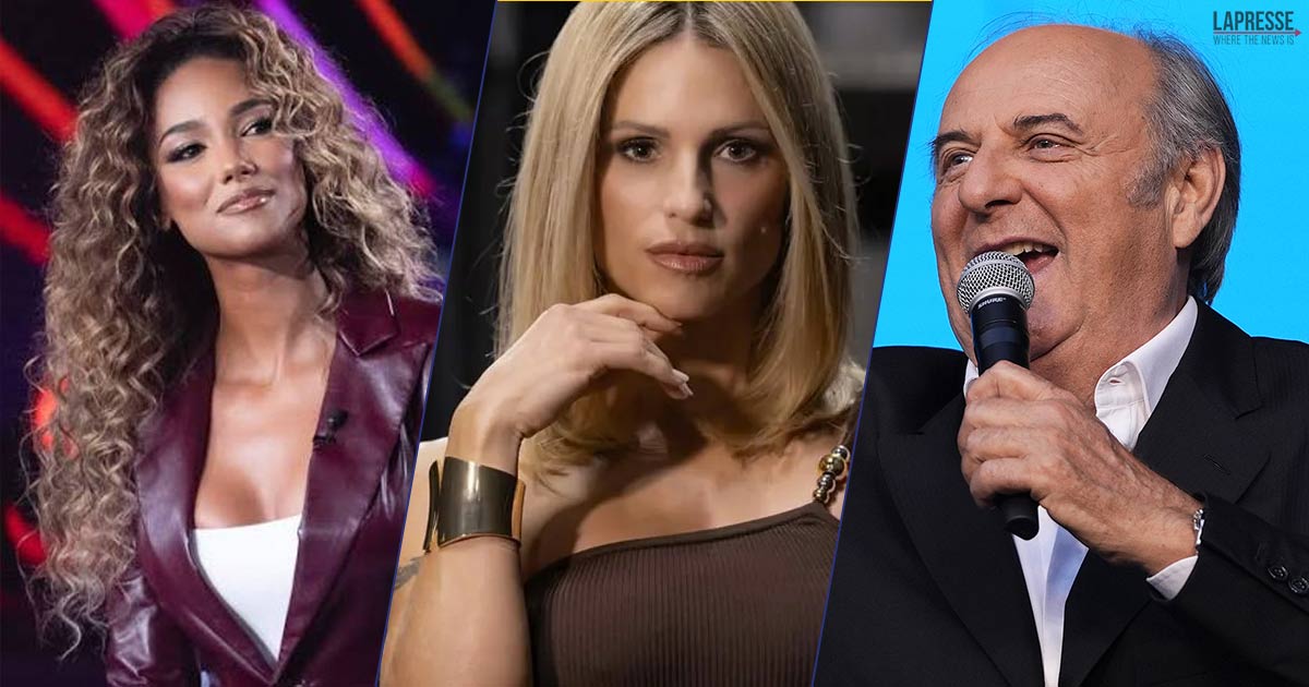 Cosa fai stasera linvito di Michelle Hunziker a Gerry Scotti fa ingelosire Samira Lui