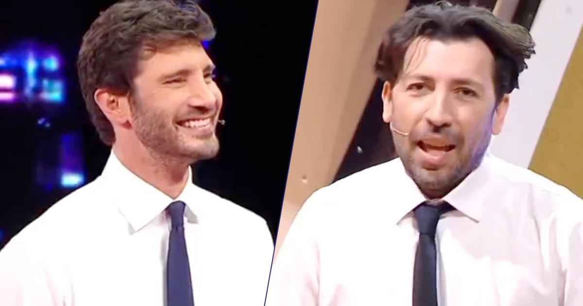 Herbert Ballerina imita Stefano De Martino (e il suo lato b): il video è esilarante