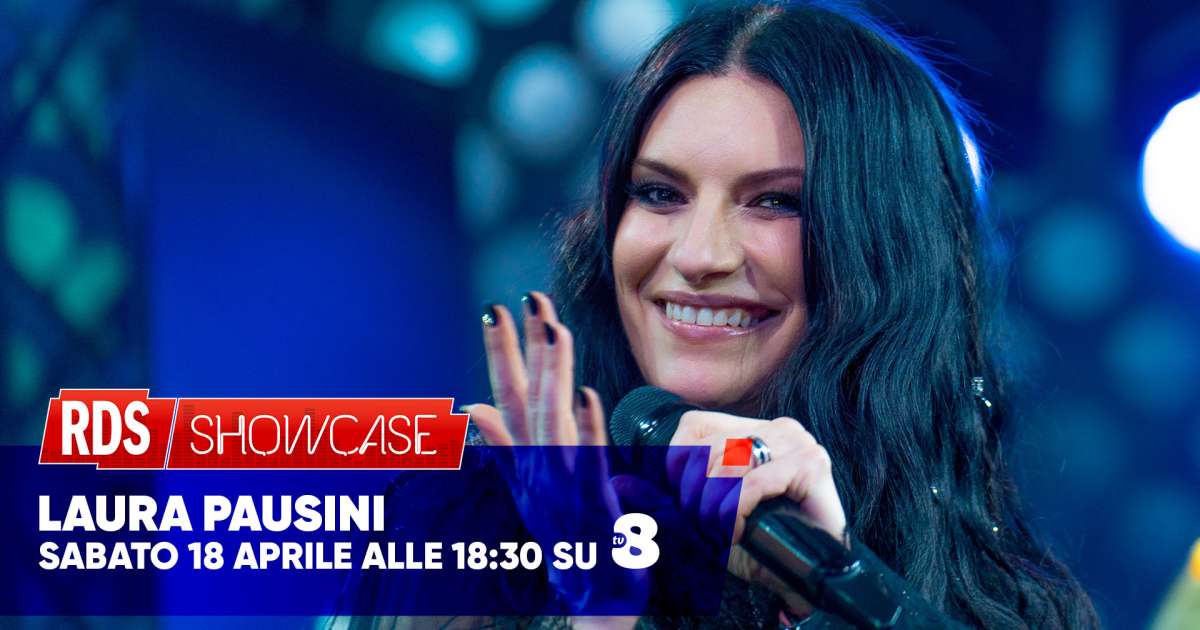 RDS Showcase Laura Pausini: guarda il live esclusivo dell’artista italiana più premiata al mondo