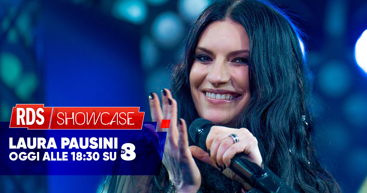RDS Showcase Laura Pausini: guarda il live esclusivo dell’artista italiana più premiata al mondo