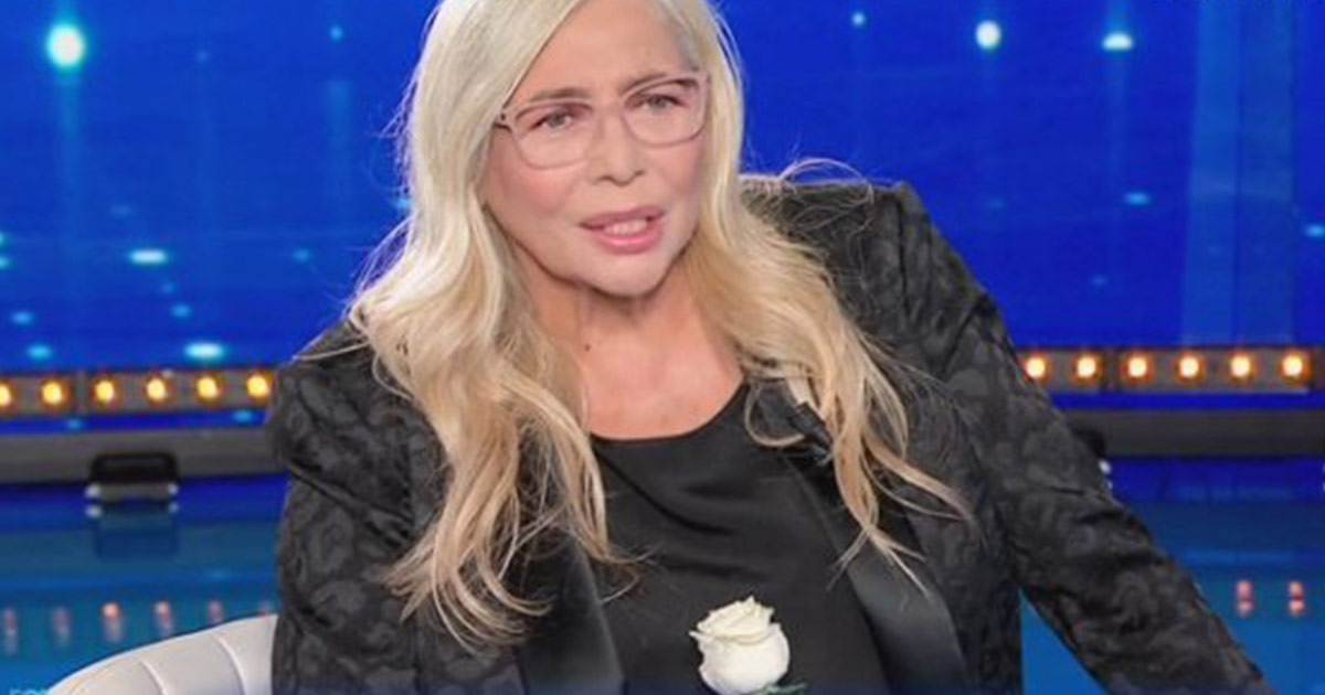 Mara Venier gaffe a catena non  successo solo a Domenica In