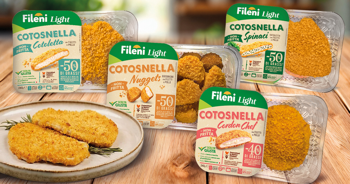 Leggerezza e gusto ogni giorno con Fileni fai la scelta giusta