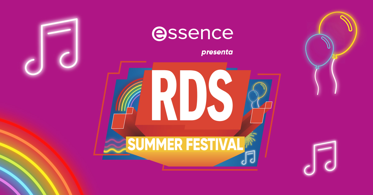 essence accende il glow allRDS Summer Festival