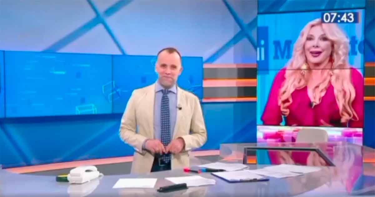Arriva al collegamento di corsa, l’intervento al TG di Alessandra Canale diventa virale: e c’è un motivo