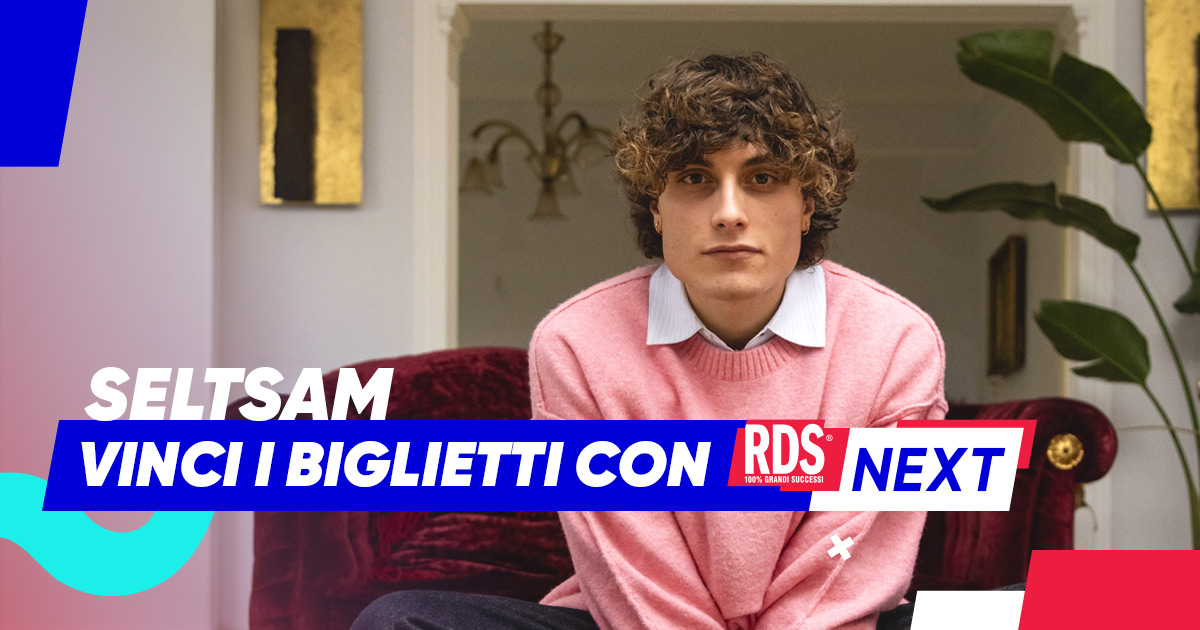 Seltsam: con RDSNEXT vinci i biglietti per il “Mamma Roma”