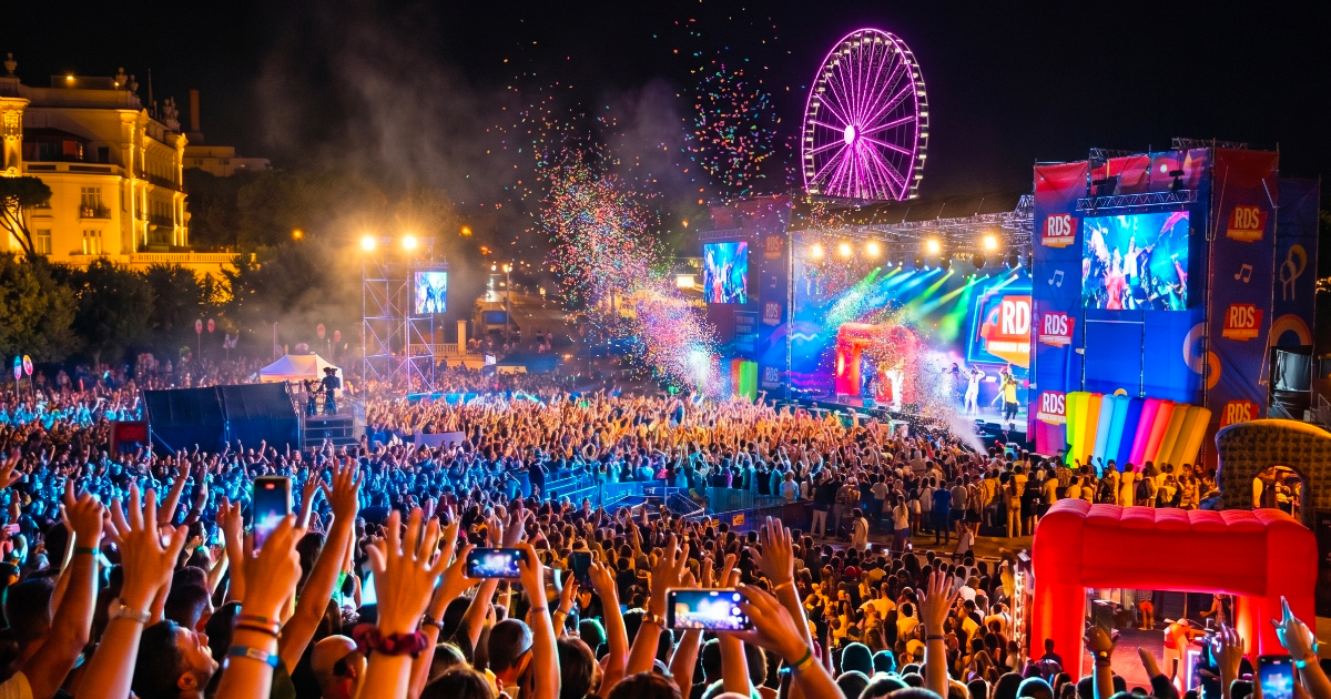 RDS Summer Festival 2026: accessi, minori, disabilità, oggetti consentiti e come acquistare il Summer Kit