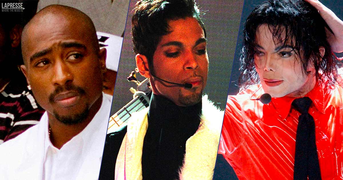 Gli album postumi più venduti di sempre: da Tupac a Michael Jackson