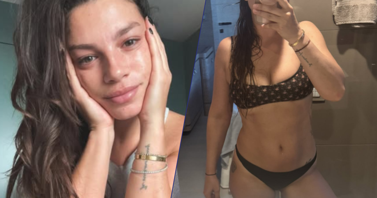 Emma Marrone risponde agli attacchi sul suo fisico mostrando gli addominali: “Quelli laterali, davanti non ho più muscoli”