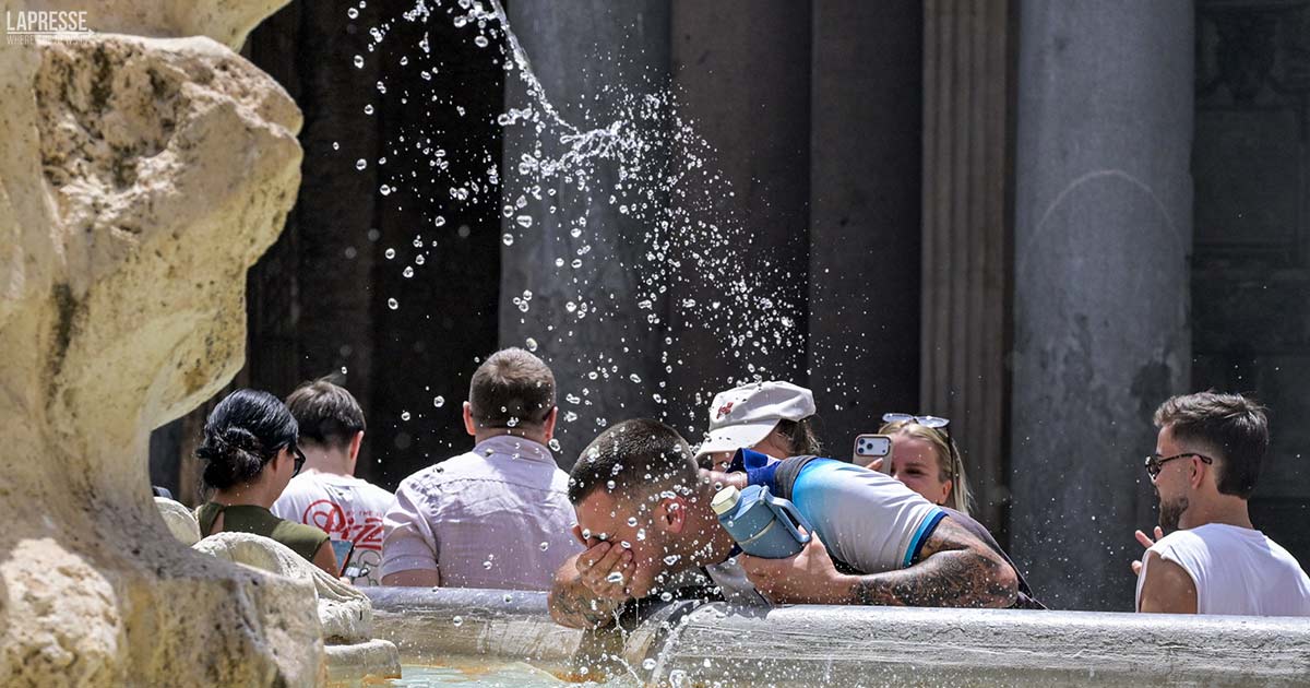 Meteo agosto 2026 nuova ondata di caldo africano dove si supereranno i 40 gradi