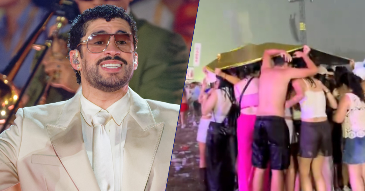 Grandine e paura al concerto di Bad Bunny a Milano: perché la data non verrà recuperata Grandine e paura al concerto di Bad Bunny a Milano: perché la data non verrà recuperata