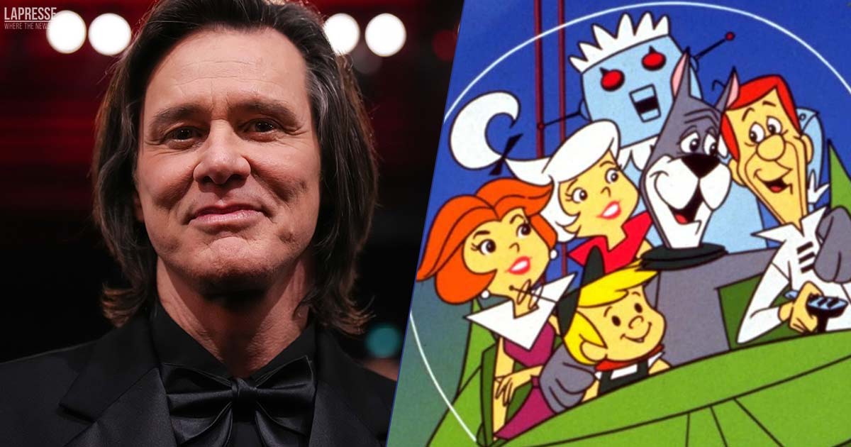 Jim Carrey vola nel futuro: sarà protagonista del film live action di “The Jetsons”