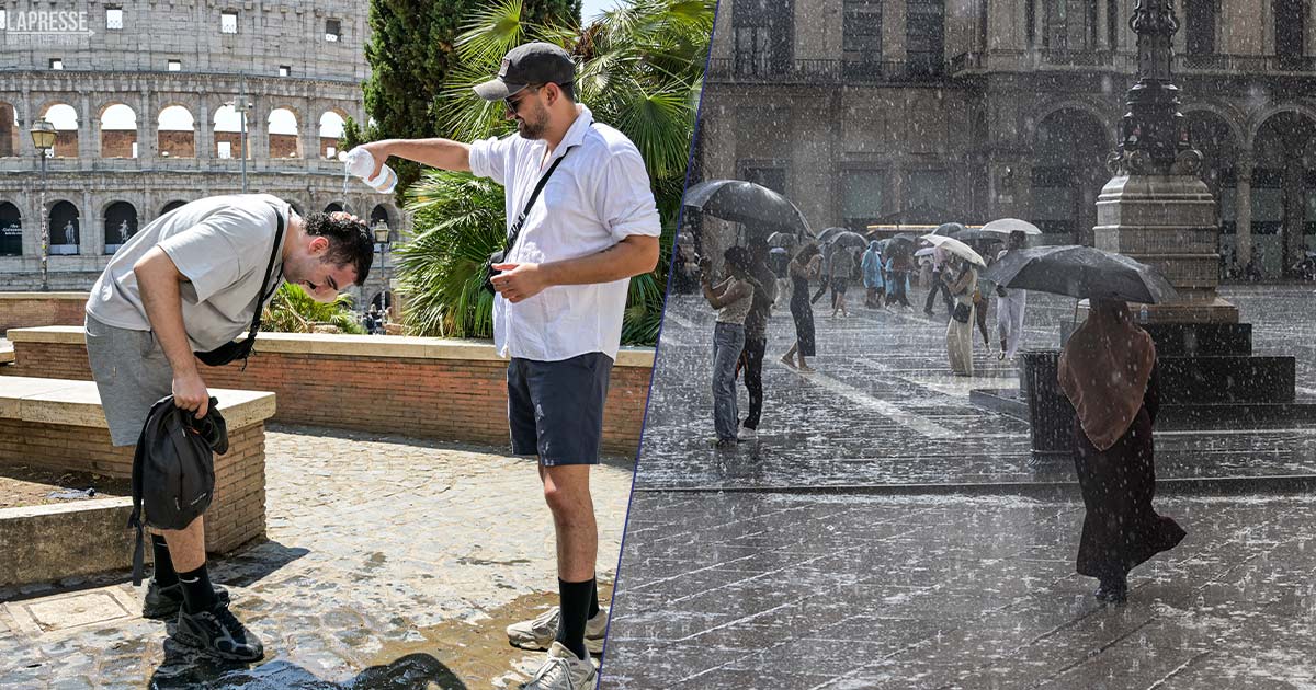 Meteo, caldo fino a 40 gradi poi cambia tutto nel weekend: dove arrivano temporali e calo termico