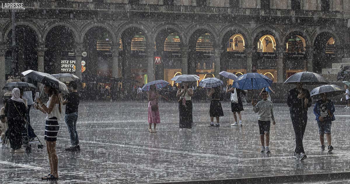 Meteo, caldo record e temporali oggi 3 agosto: 25 città da bollino rosso, dove scatta l’allerta gialla