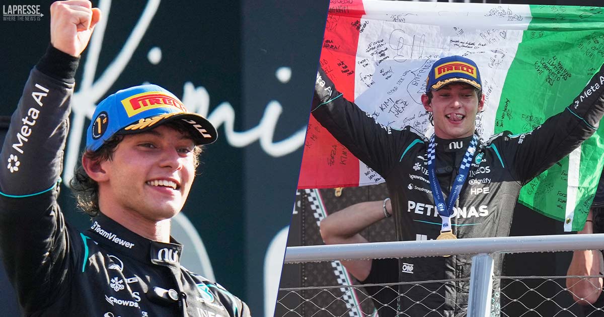 Kimi Antonelli fa la storia a Monza: chi è il 20enne italiano che sta facendo impazzire la Formula 1 Kimi Antonelli fa la storia a Monza: chi è il 20enne italiano che sta facendo impazzire la Formula 1