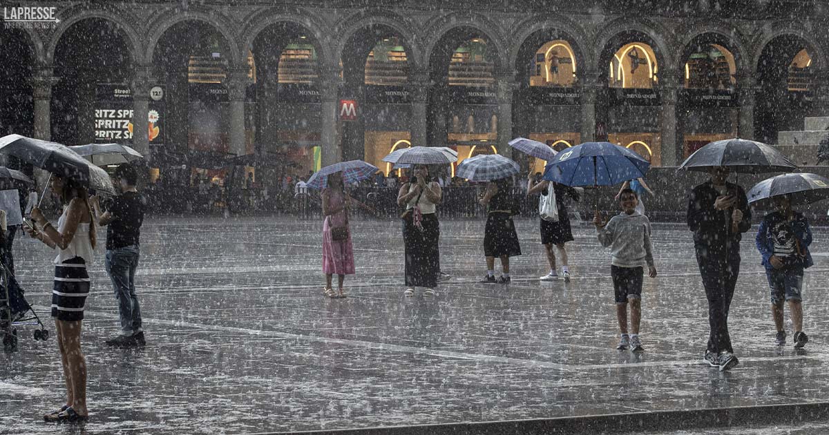 Maltempo sull’Italia, oggi è la giornata più critica: dove scatta l’allerta arancione Maltempo sull’Italia, oggi è la giornata più critica: dove scatta l’allerta arancione