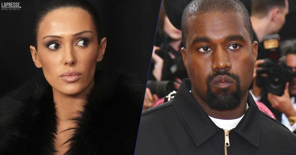 Bianca Censori bollente sotto limpermeabile trasparente il gossip con Kanye West non si ferma