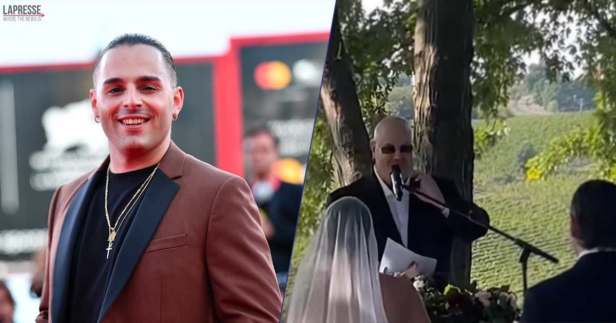 Ernia e Valentina Cabassi sposi, Jake La Furia all’altare: “Ma sei sicuro?” Ernia e Valentina Cabassi sposi, Jake La Furia all’altare: “Ma sei sicuro?”