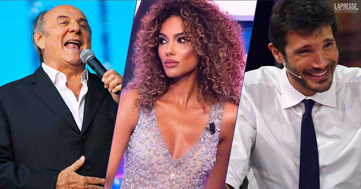 Troppo Gerry Scotti Stefano De Martino torna davanti La Ruota perde quasi un milione di telespettatori