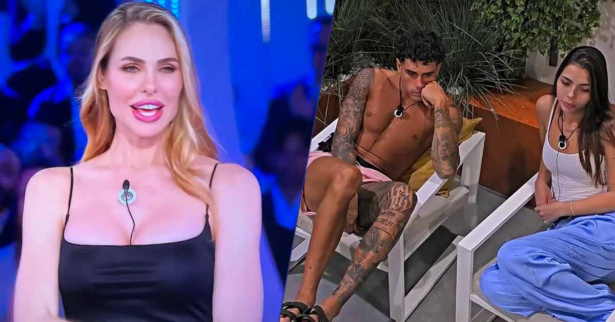 GF Vip di Ilary Blasi primo bacio e video sexy tra Piera Meloni e Roncaccia Un dettaglio rovina tutto