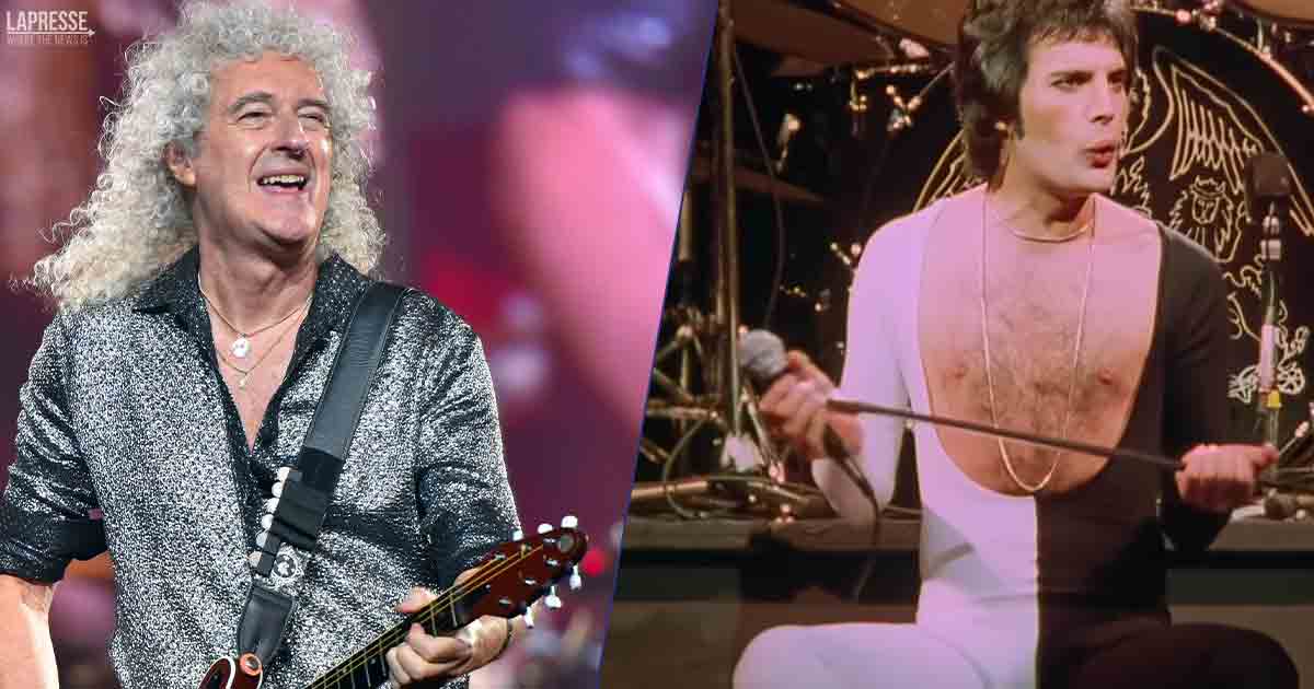Queen, la canzone di Freddie Mercury che emoziona ancora Brian May: non è Bohemian Rhapsody Queen, la canzone di Freddie Mercury che emoziona ancora Brian May: non è Bohemian Rhapsody