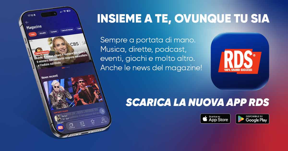 L’app RDS si aggiorna: ora puoi leggere tutte le news del Magazine direttamente sul tuo smartphone