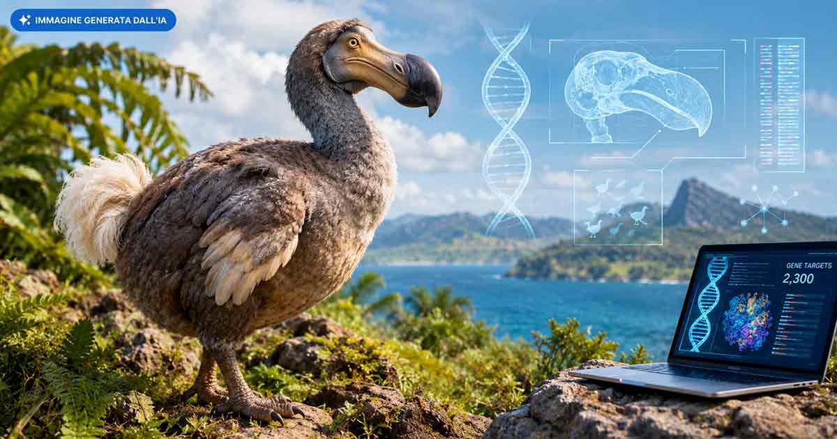 Jurassic Park diventa realt Il dodo  pi vicino al ritorno grazie allIA
