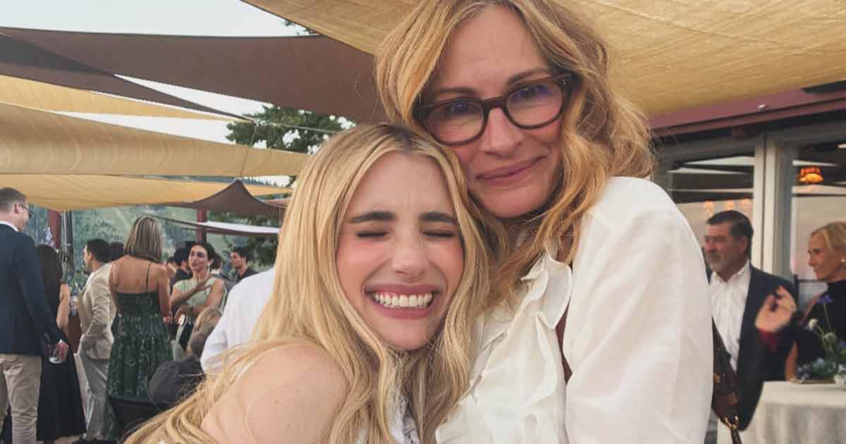 Julia Roberts compie 59 anni la foto inedita e la dolcissima dedica della nipote Emma